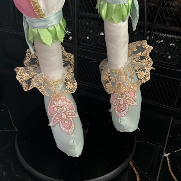 Katherine’s Collection Holiday Easter Mr. Bunny 35” Figurine on a Stand - Picture 3 of 13